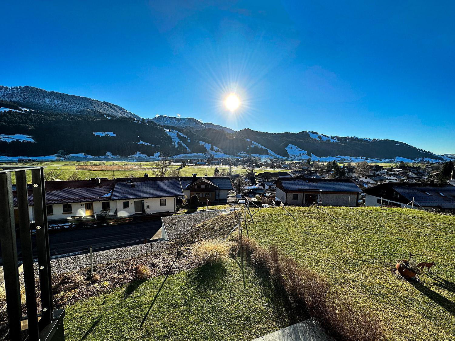 Alpengluehen Apartment Oberstaufen Exterior photo
